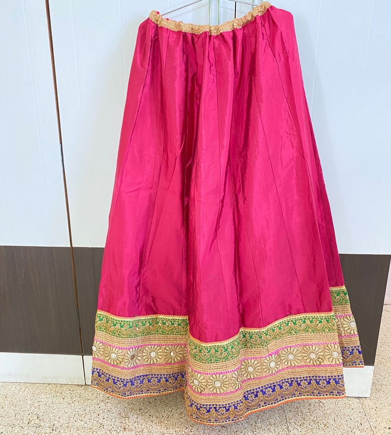 Plus Size Lehenga Choli Dupatta