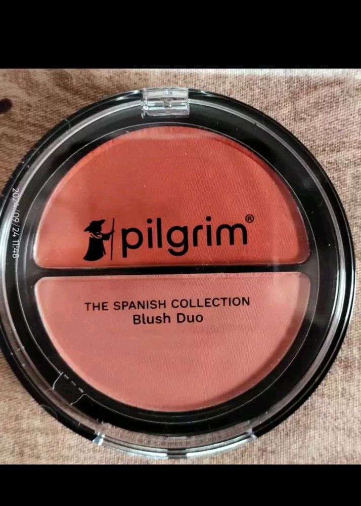 the Pilgrim 2-in-1 Blush Duo