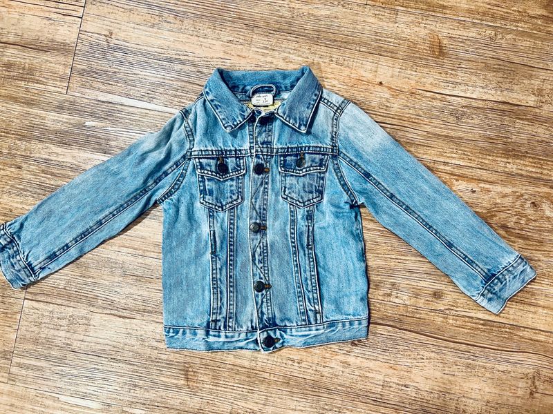 Denim Jacket For Boys-Zara