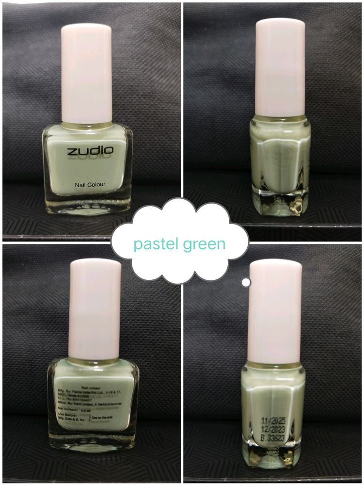 💅2 Pastel Colour Nail Polish 💅