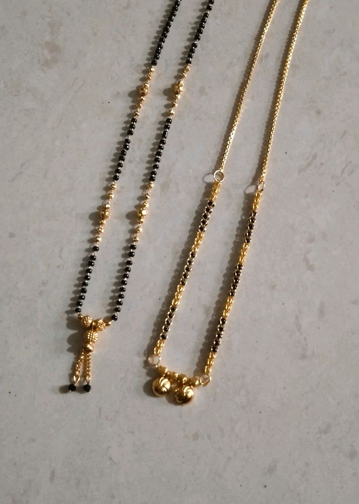 Short Mangalsutra Combo