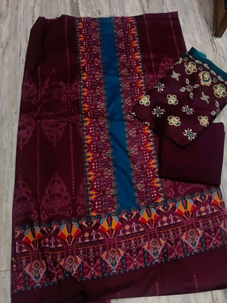 Pashmina Suit