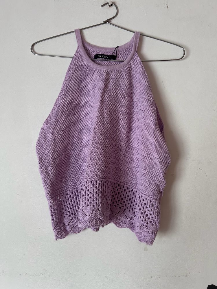 Crochet Top 💜