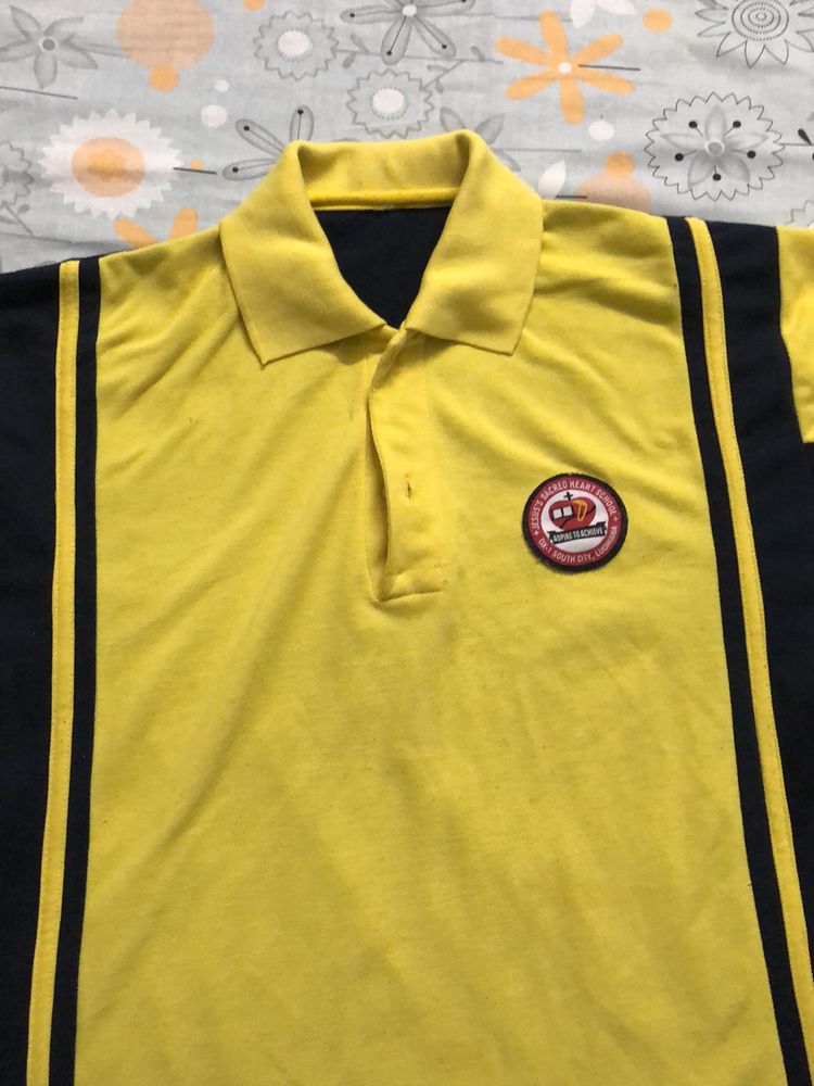 Trackshirt Yellow