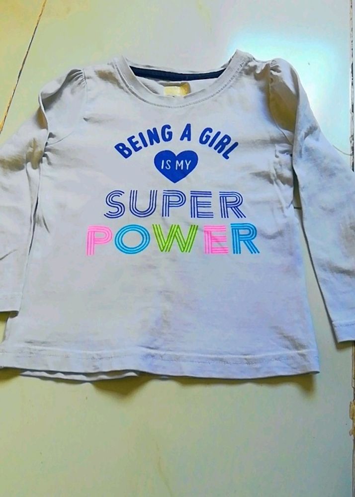 Beautiful Baby hug Top For Cutee Girls