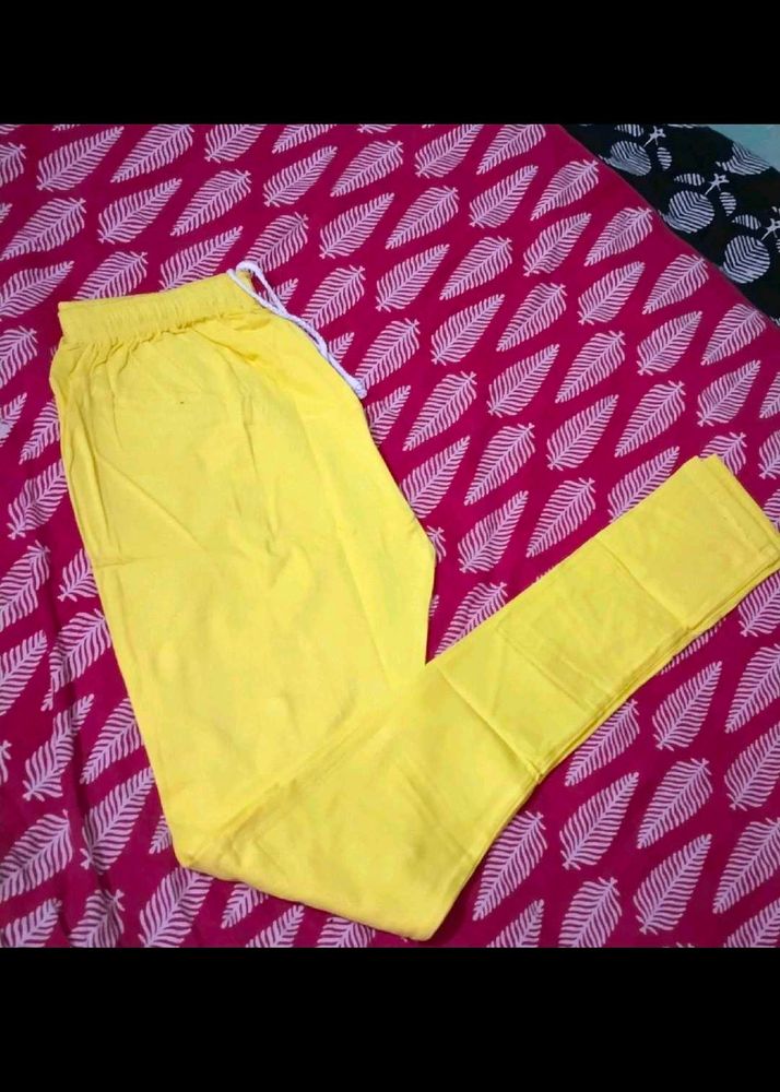 🆕 Yellow 💛 Leggings For Women I Waist 30