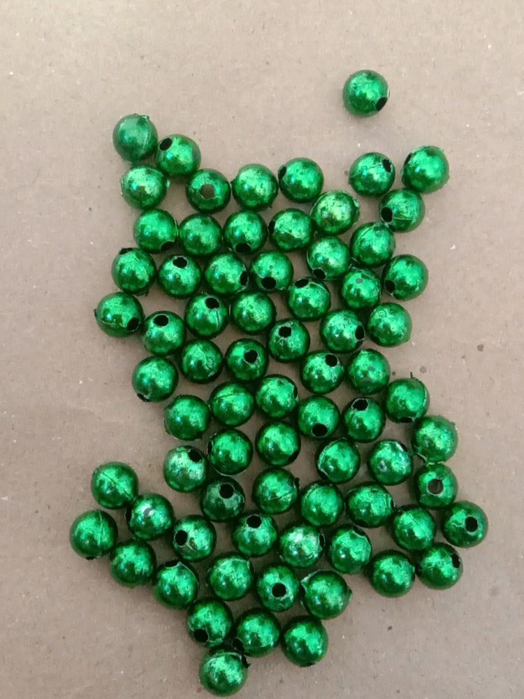 Green Colour Beads.