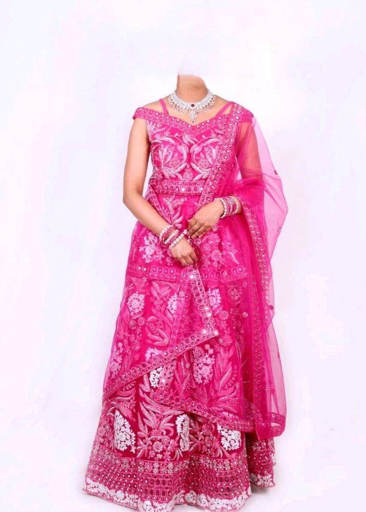 Pink Lehenga