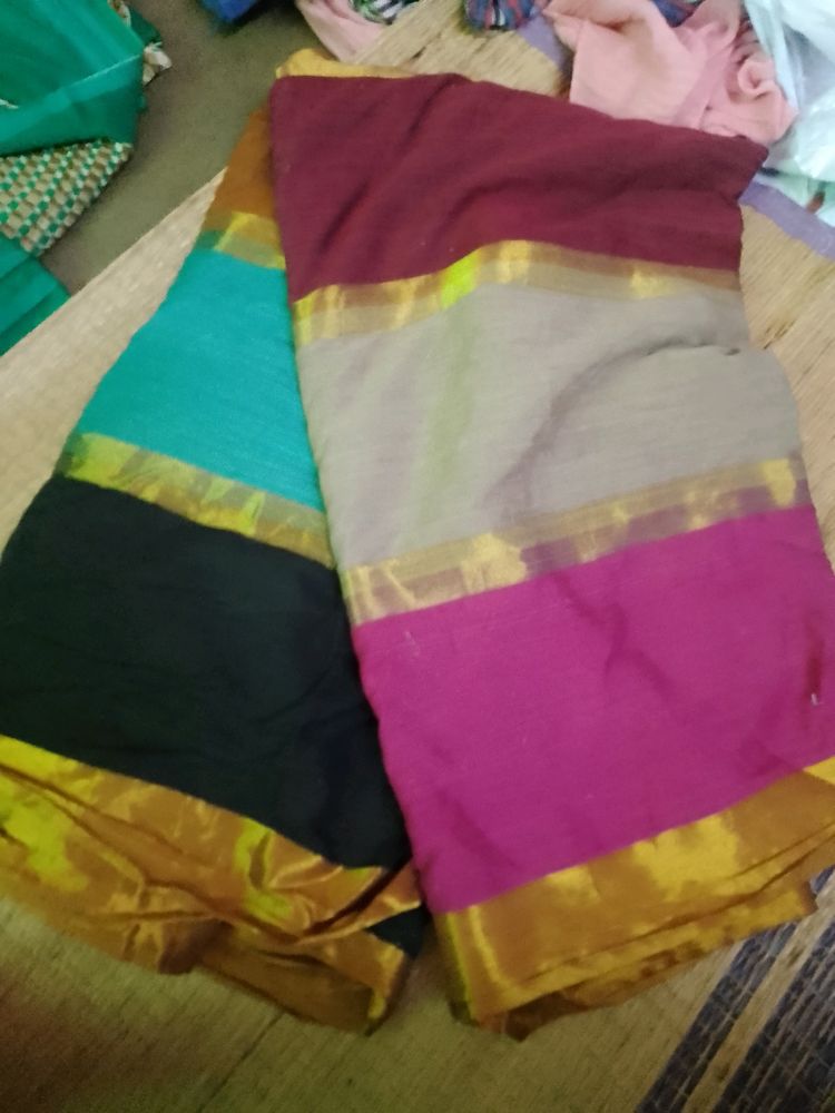 Pure Cotton Saree