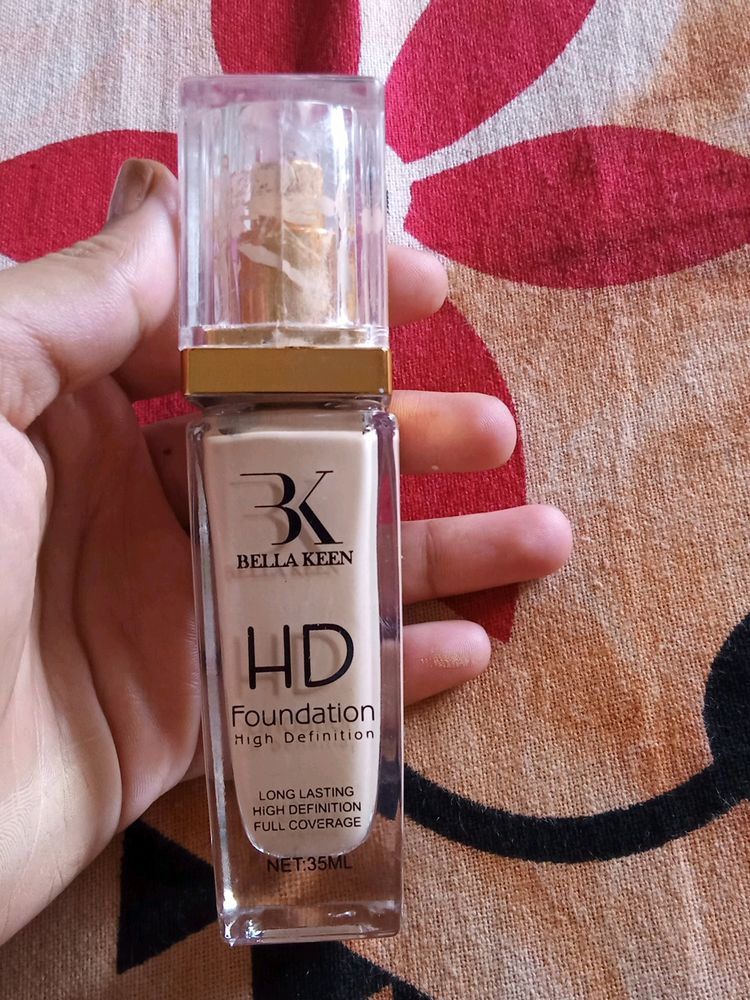 High Coverage foundation