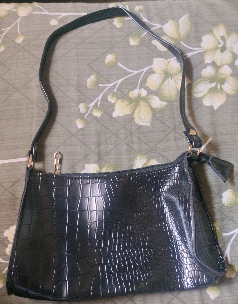 New Black Handbag