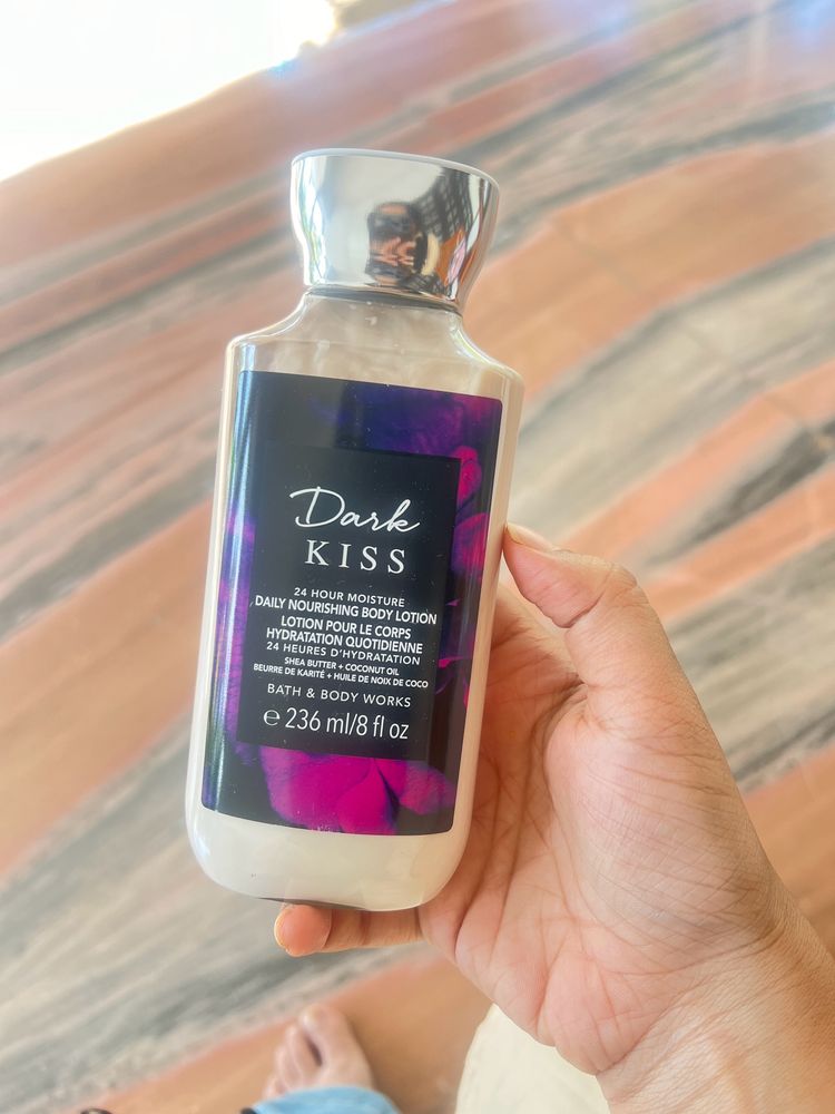 Dark kiss body Cream BBW