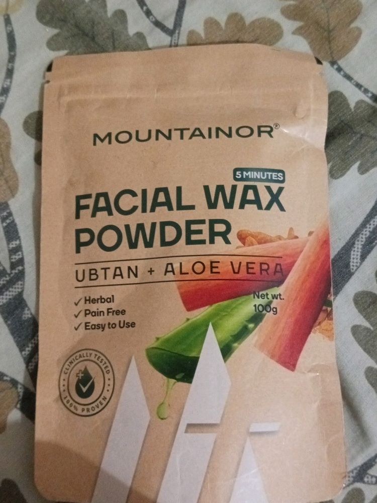 Mountainor Facial Wax Powder