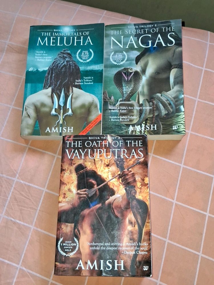 Shiva Trilogy - Parts 1, 2 & 3