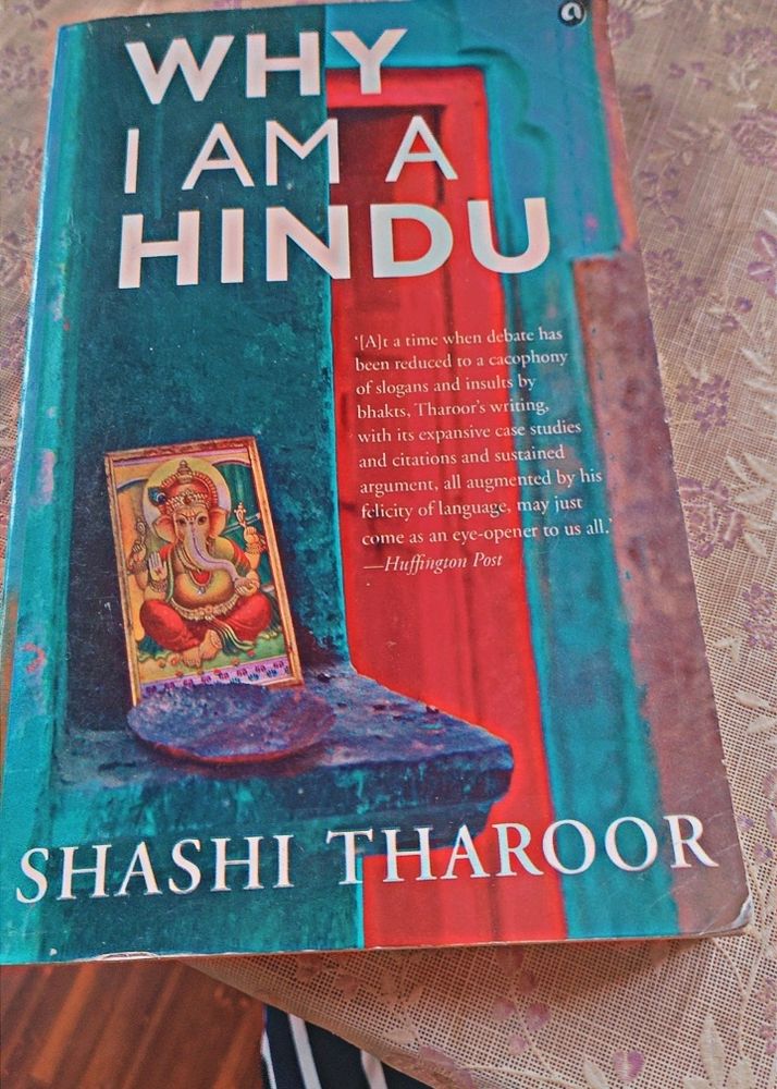 Why I Am A Hindu By Shashi Tharoor