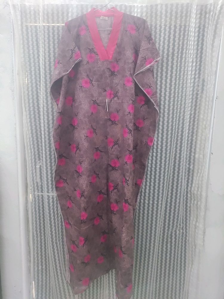 Kaftan Pattern Nighty