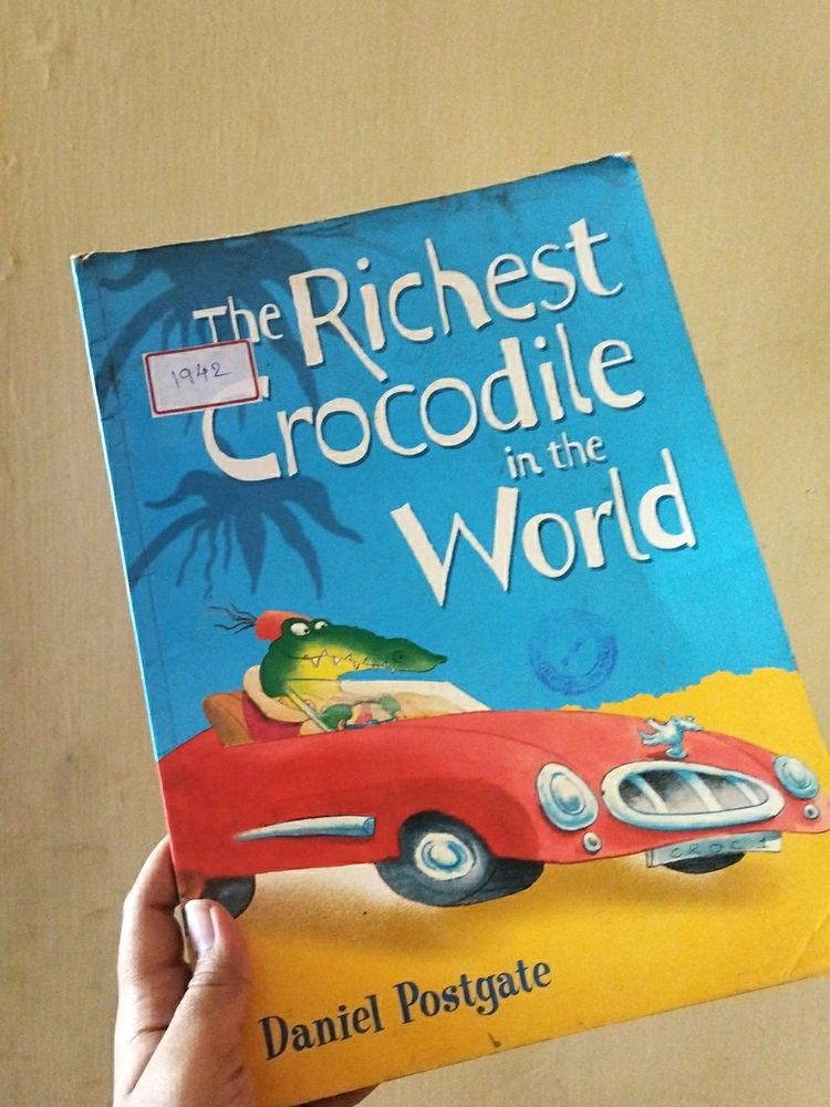 The Richest Crocodile Children's Picture Book