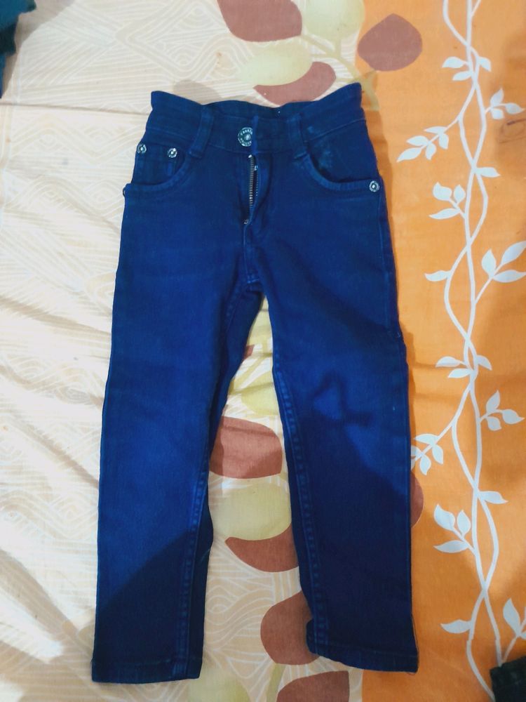 Kids Jeans Pant