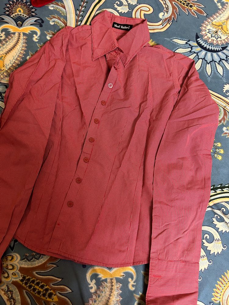 100% Un Used Shirt, Pure Cotton