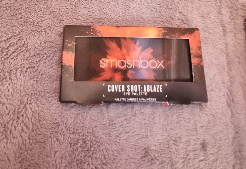 Smashbox Eyeshadow Pallete Unused