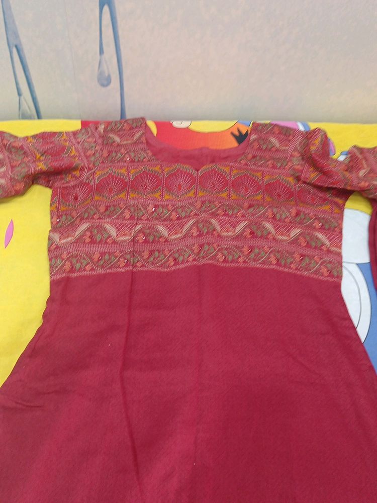 Women Suit Set With Dupatta