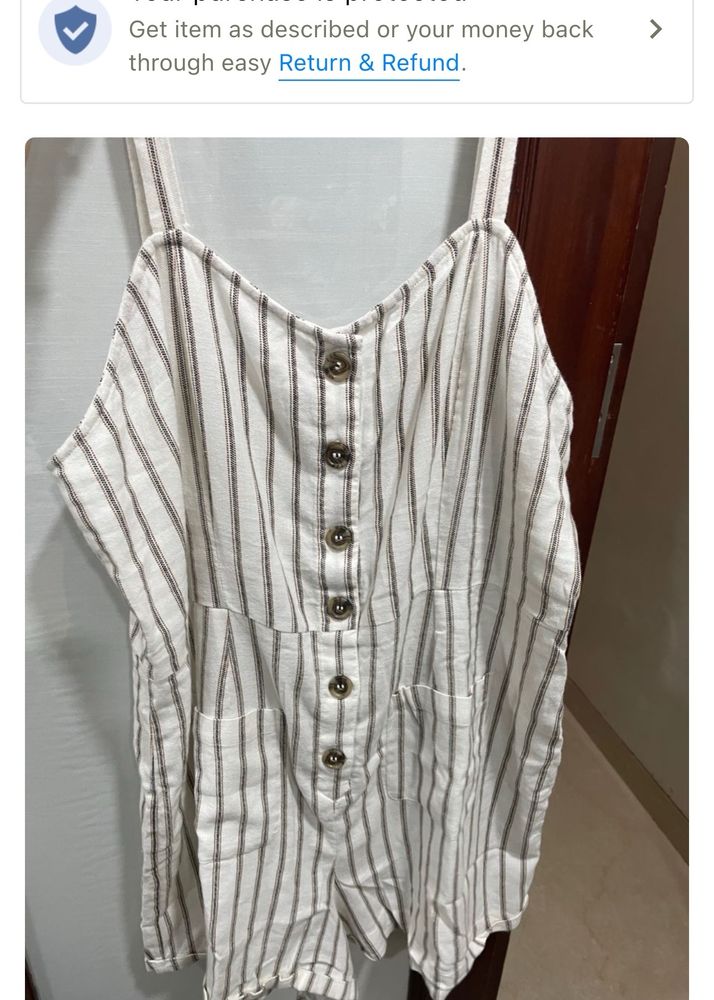 Combo Of Tops & Jumpsuit - Not Worn