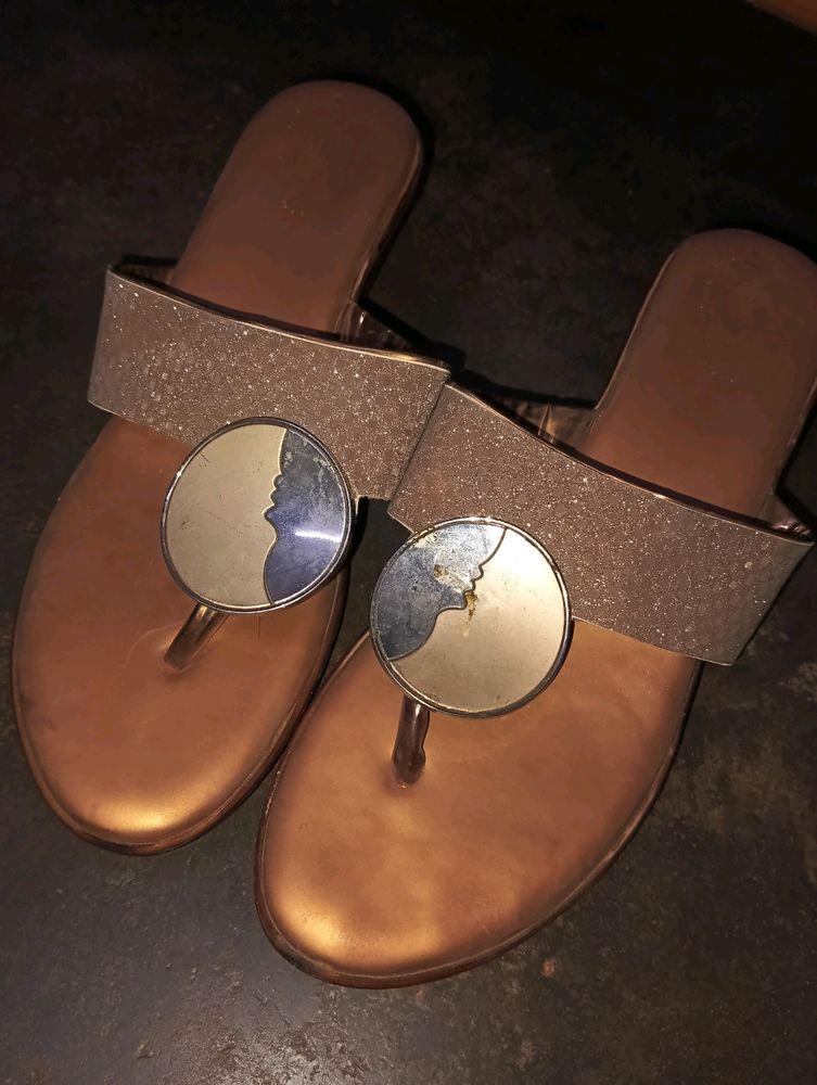 Partywear Brown Heels / Sandal
