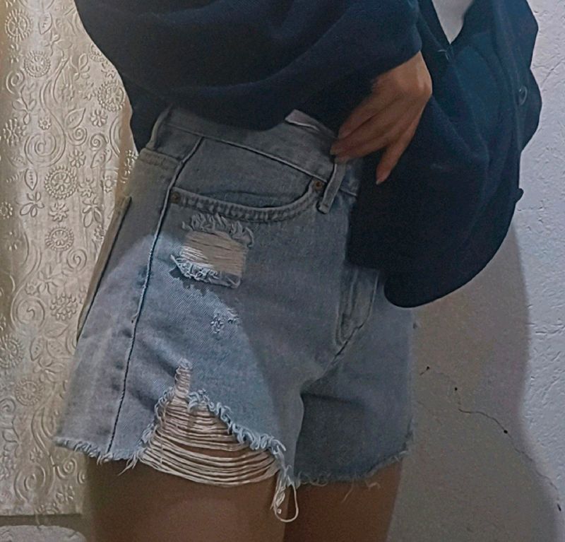 Denim Short