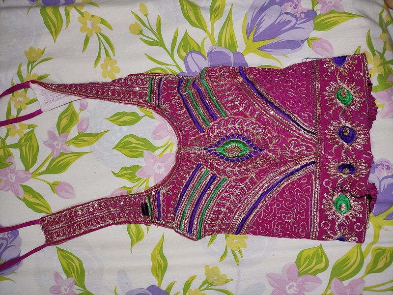 Beautiful Lehenga For Children (6-8 Years Old)