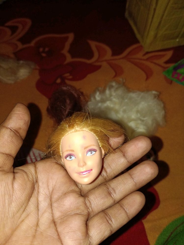 7  Original Barbie Head