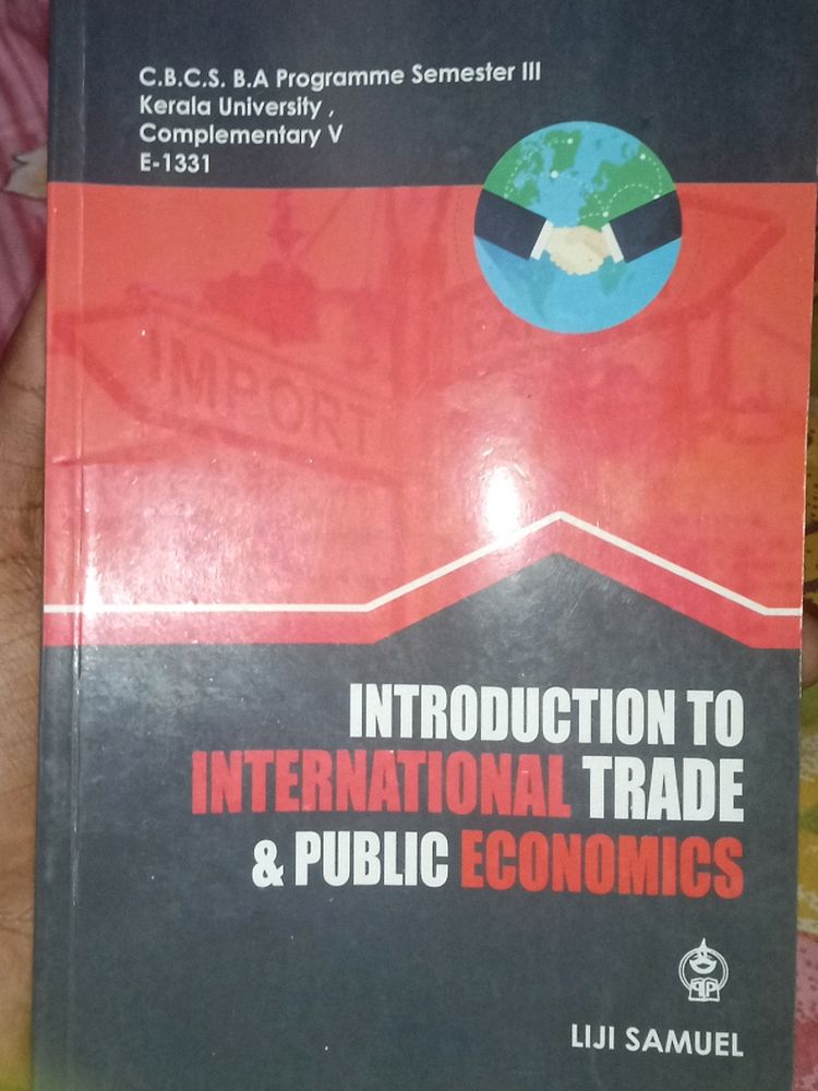 Introduction To International Trade