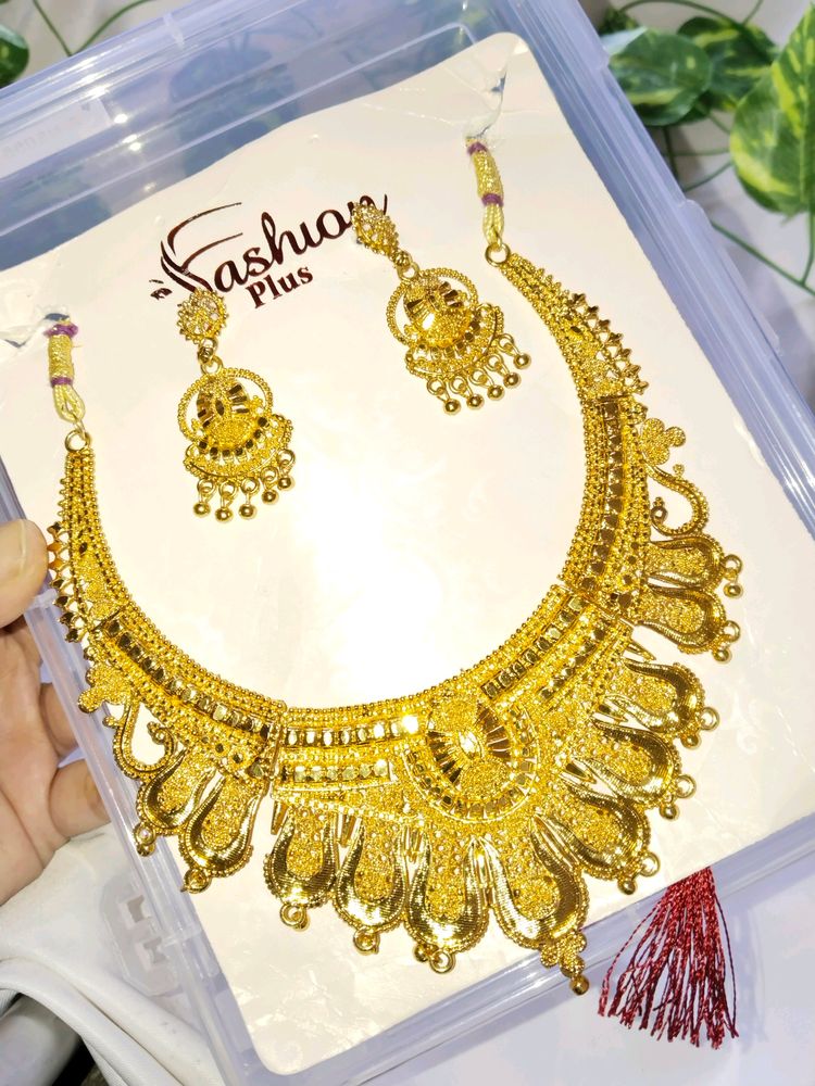 Sukhi Jwellery Set