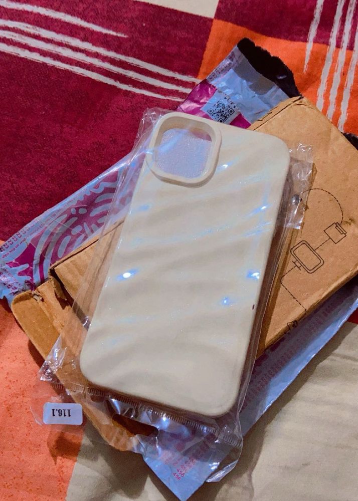 IPhone 11 Cute White Cover🤍