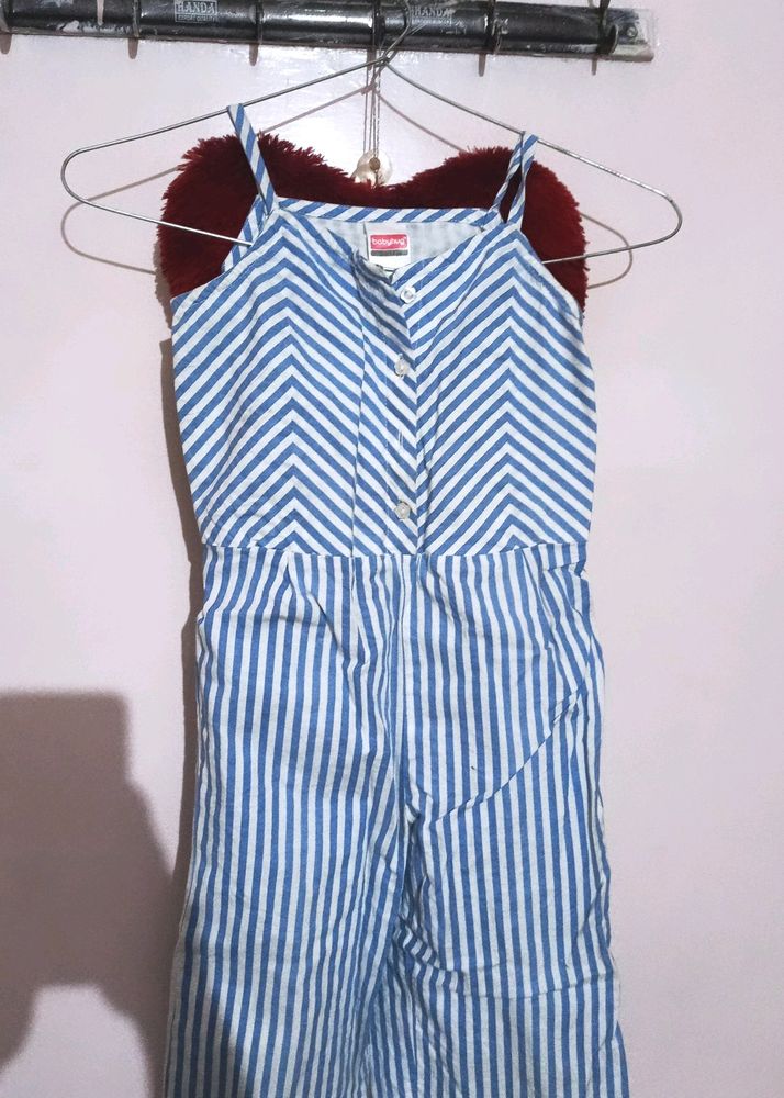 Jumpsuit For 3-4 Year Girl