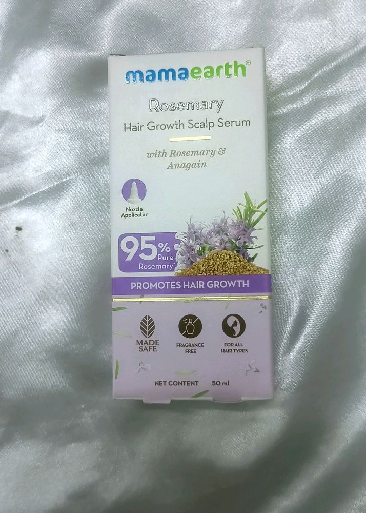 Mamaearth Rosemary Hair Growth Scalp Serum