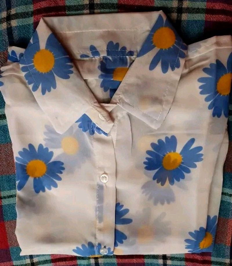 Trending Floral Shirt For Women