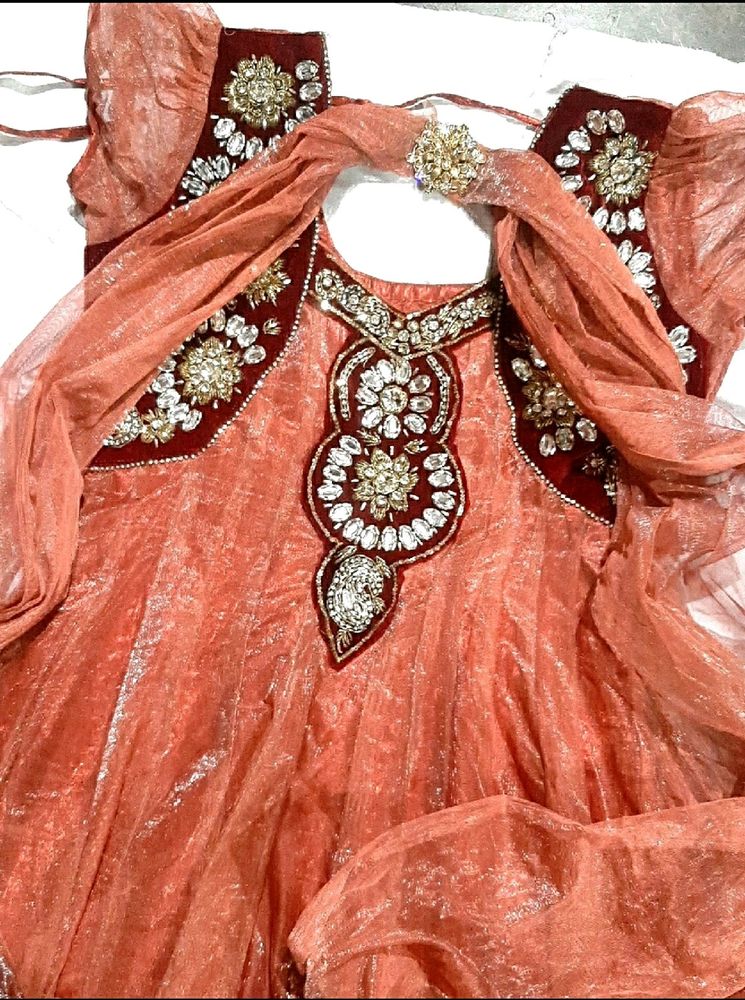 Anarkali Kurta Set