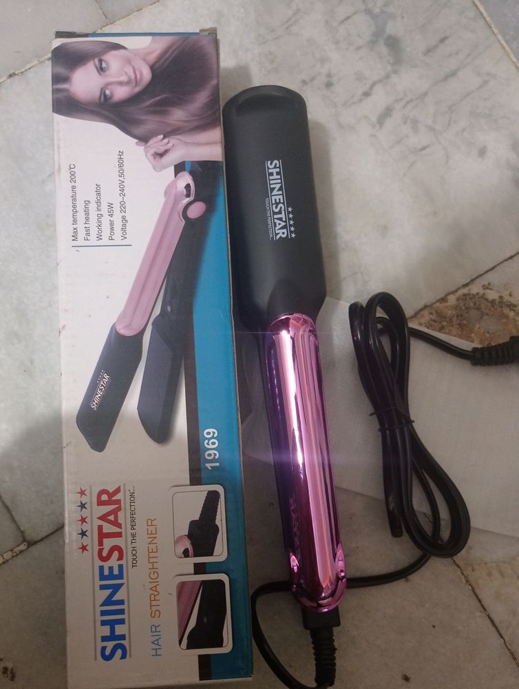 Shinestar Hair Straightener | New Straightener