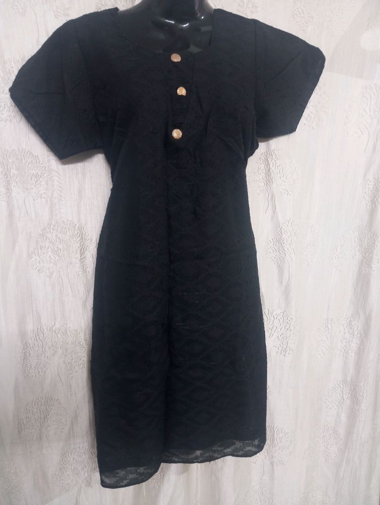 Black Kurti