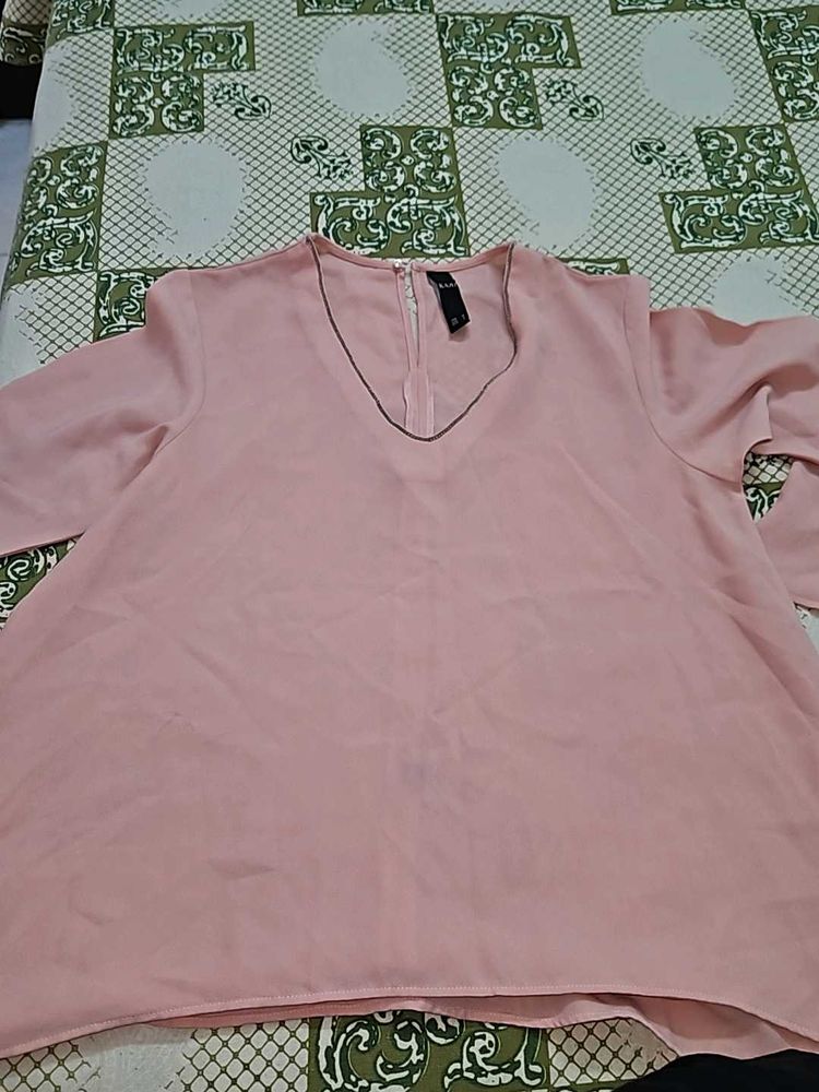 Kazo Pink Top