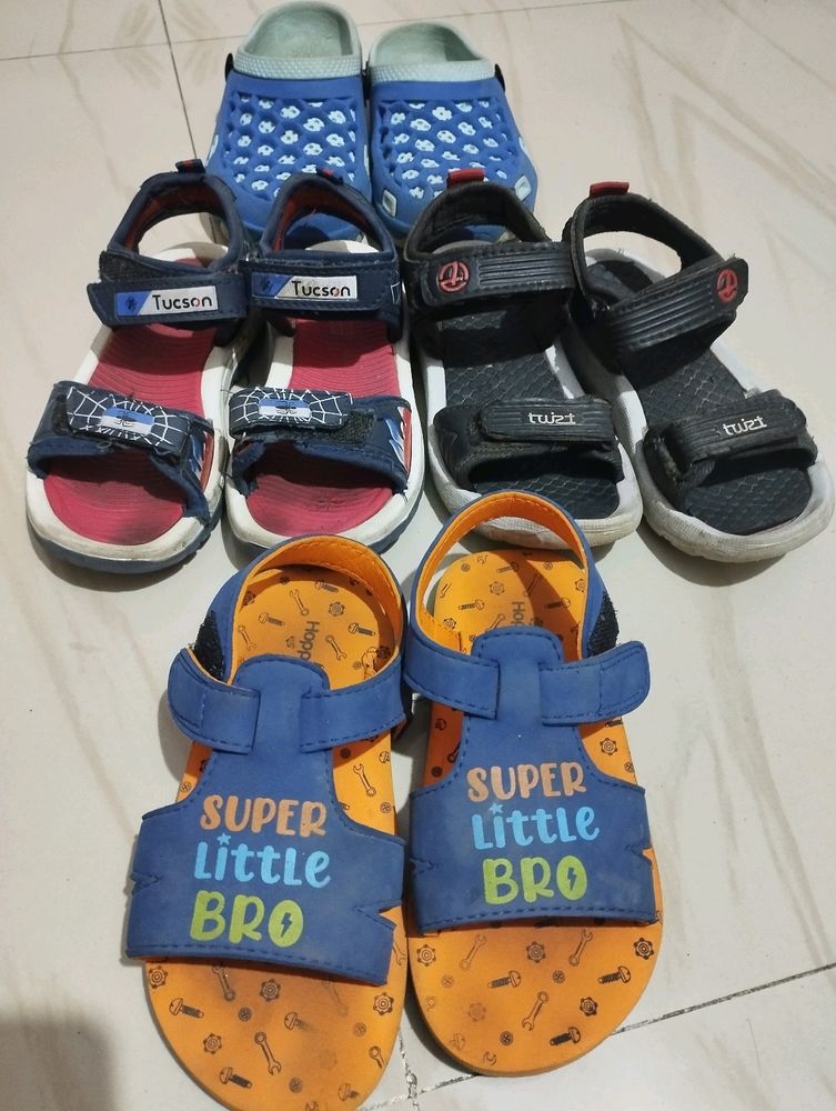 4 Boys Sandals