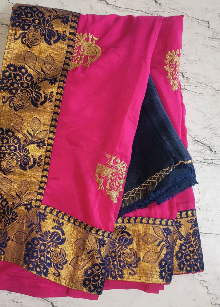 Weekend Offer 🎉 🎉 New Border Saree