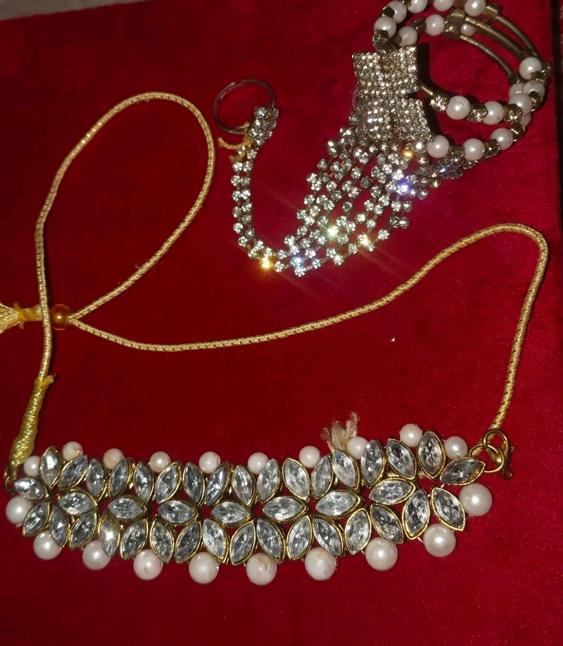 Bracelet And Necklace