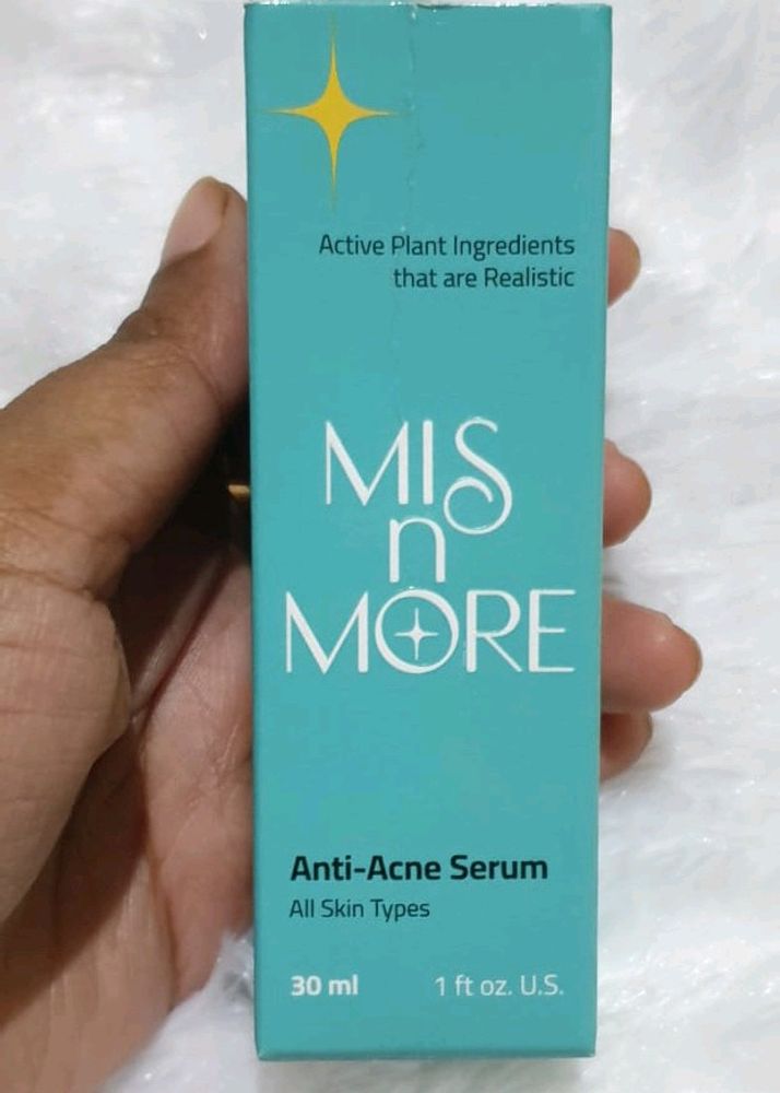 Anti Acne Serum