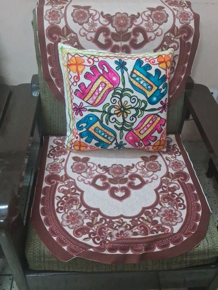 Embroidery Cushion Covers