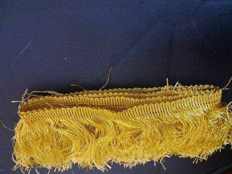 Golden Colour Lace 56 Inches