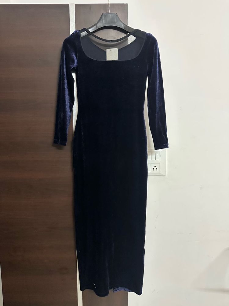 Velvet Dress in Amazing Quality