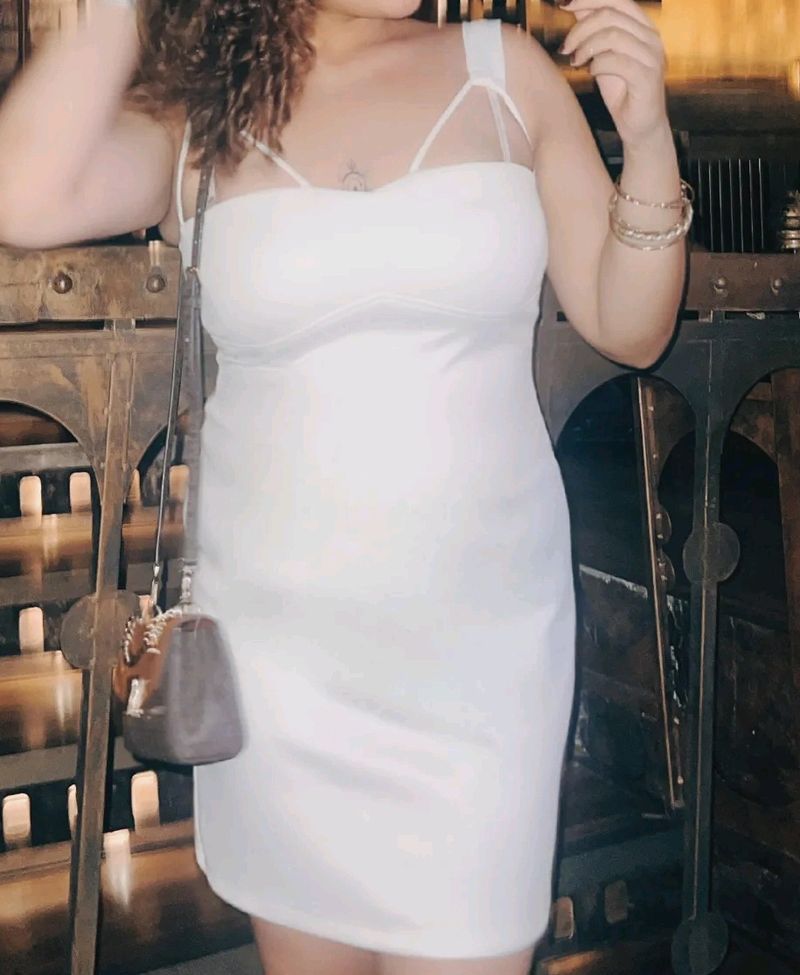 White Party dress