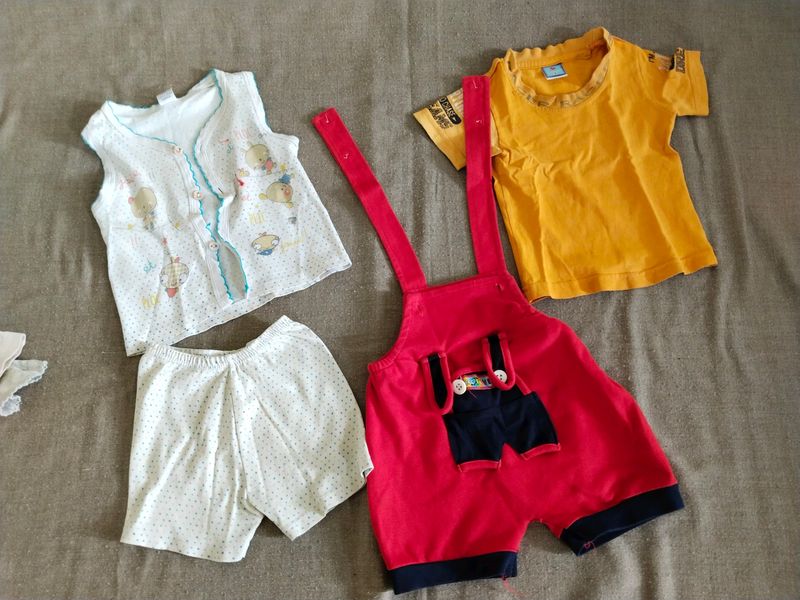 New Born Baby Suit Set 2 Pieces