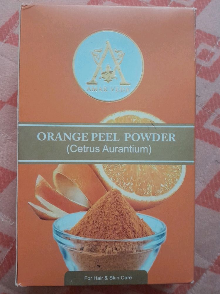 ORANGE PEEL POWDER